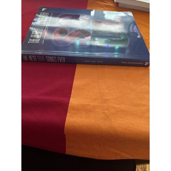 The Best Soul Songs Ever Hal Leonard songbook sheet music. Brand New - Picture 7 of 9